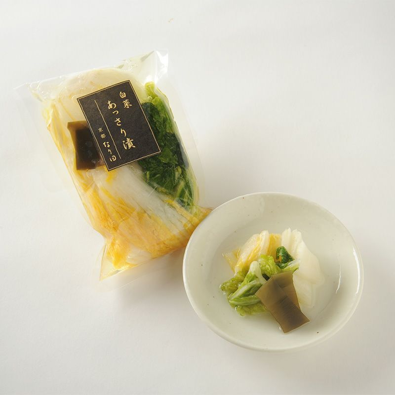 白菜あっさり漬