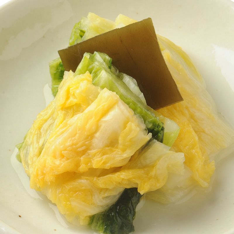 白菜あっさり漬