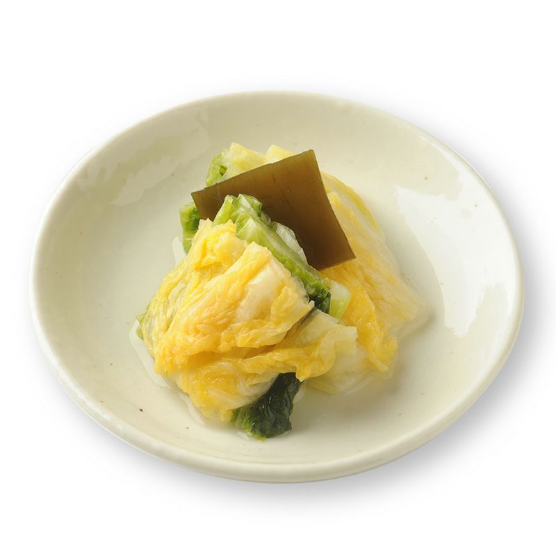 白菜あっさり漬