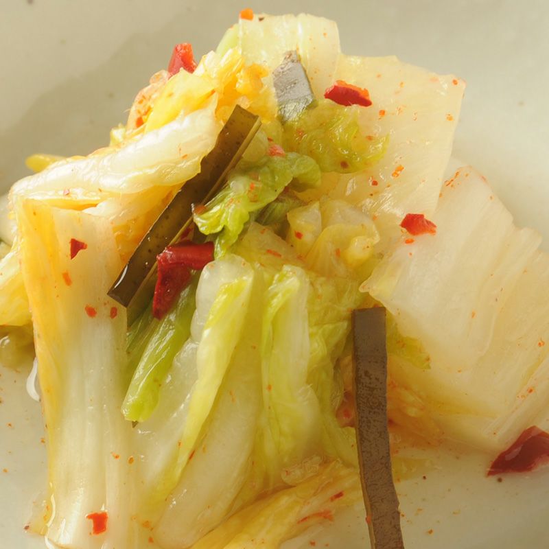 白菜一味漬