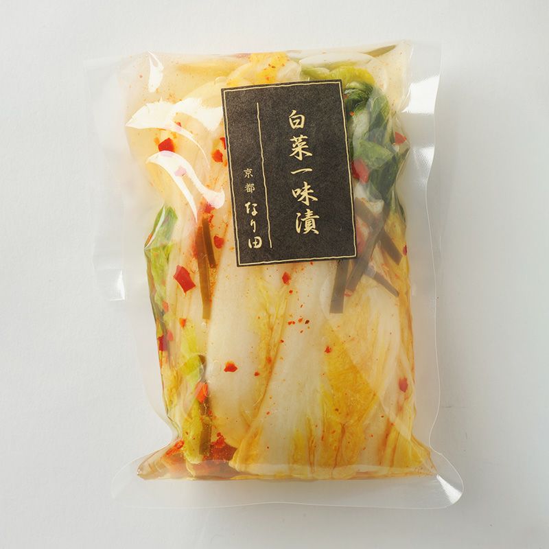 白菜一味漬