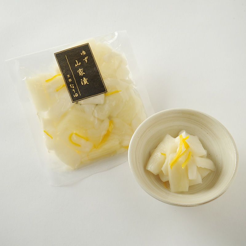 山家漬ゆず