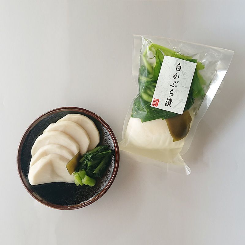 白かぶら漬