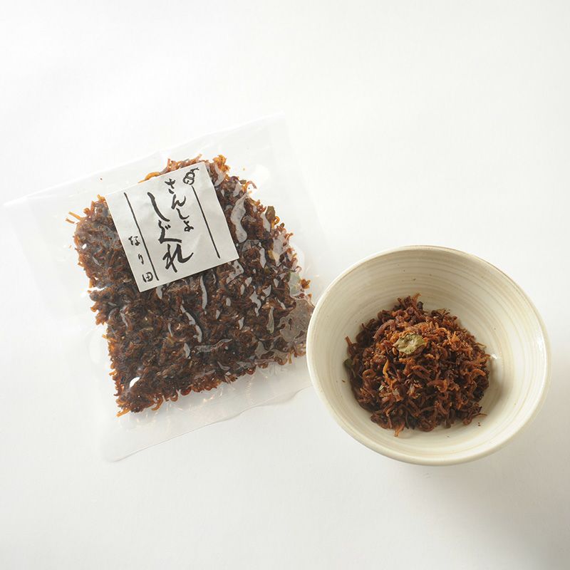 さんしょしぐれ（濃口）