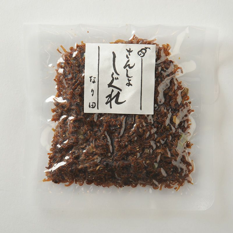 さんしょしぐれ（濃口）