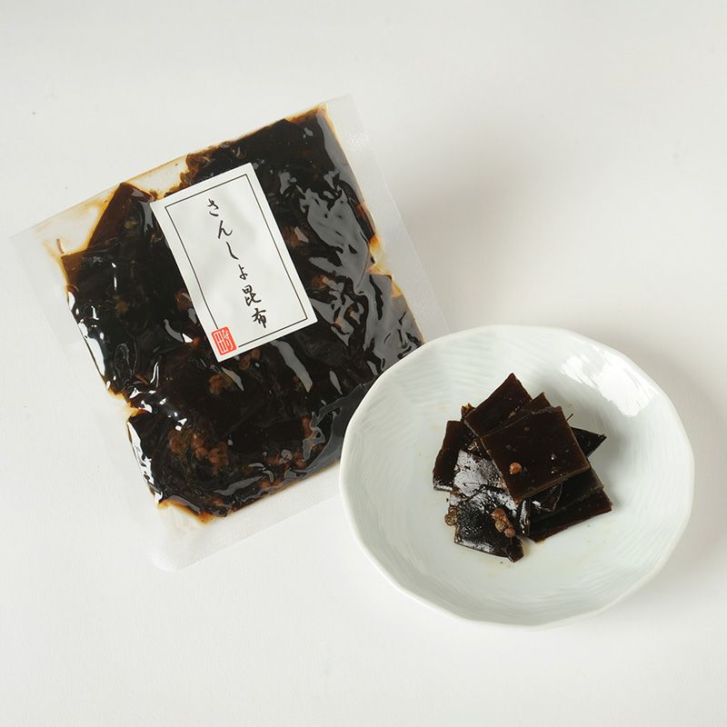 さんしょ昆布