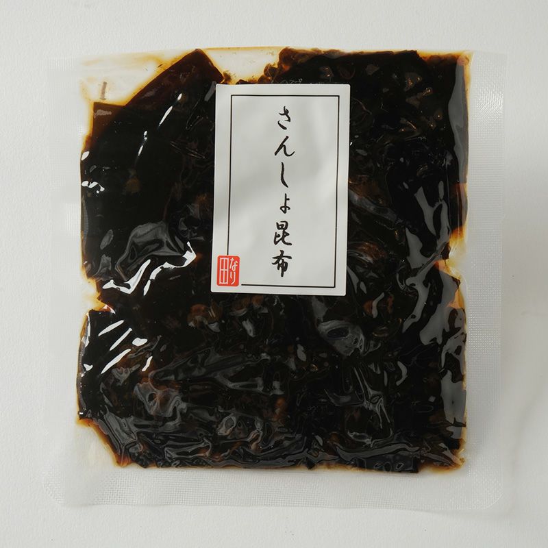 さんしょ昆布