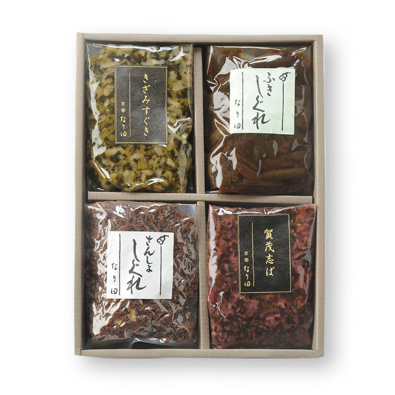 御漬物詰合せE-1(4品入)