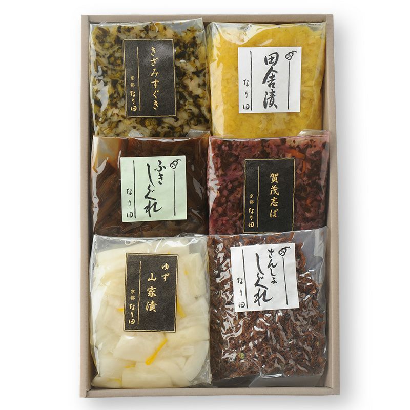 御漬物詰合せE-2(6品入)