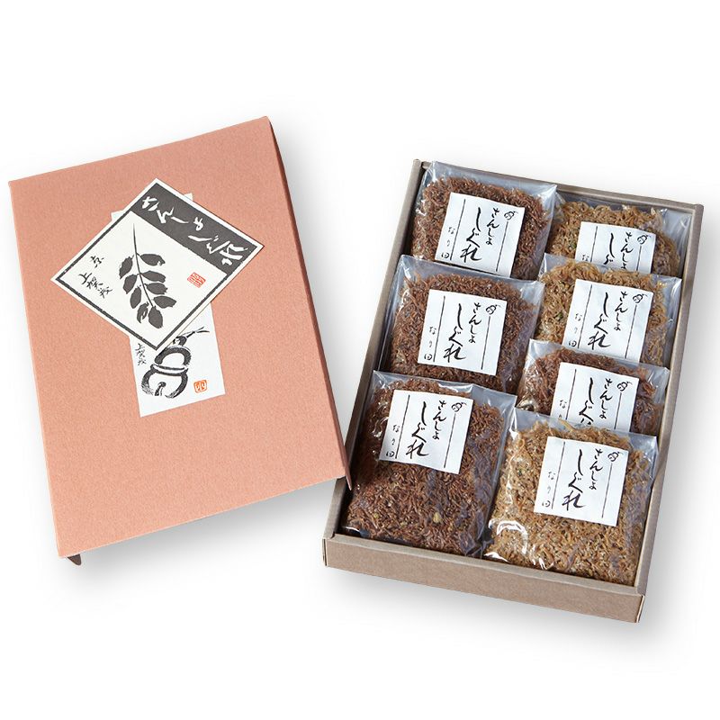 山椒しぐれ詰合せF-3(7品入)