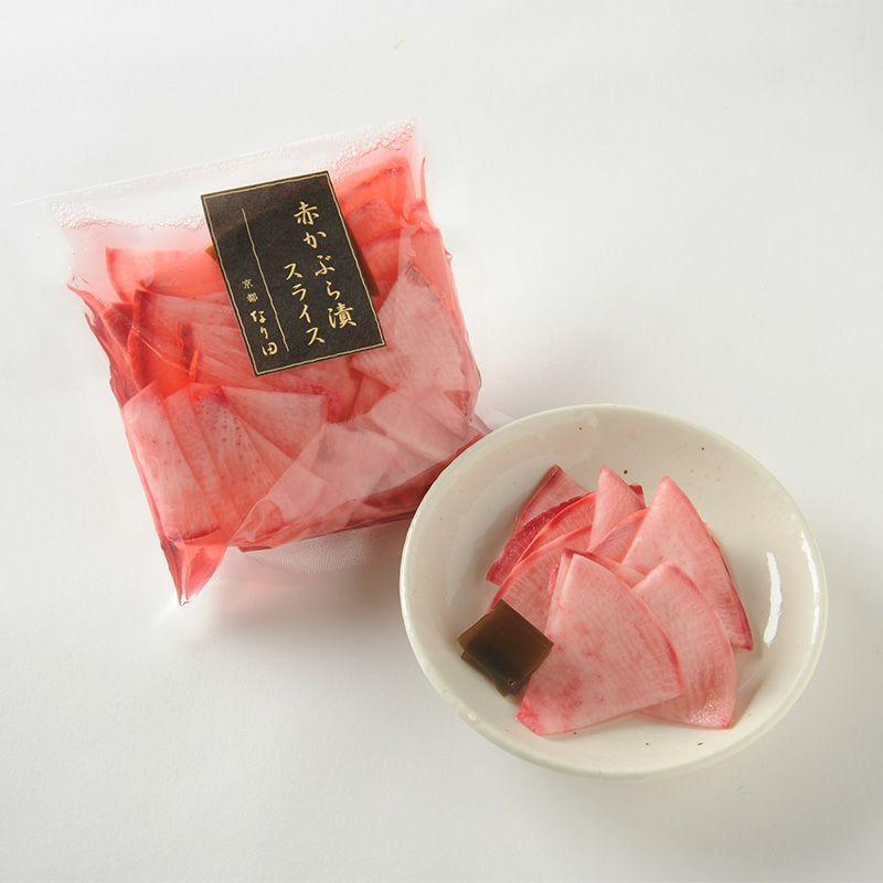 赤かぶスライス