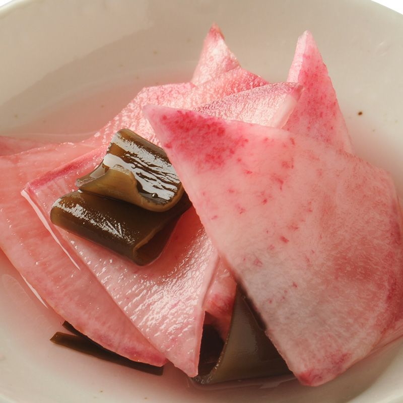 赤かぶスライス