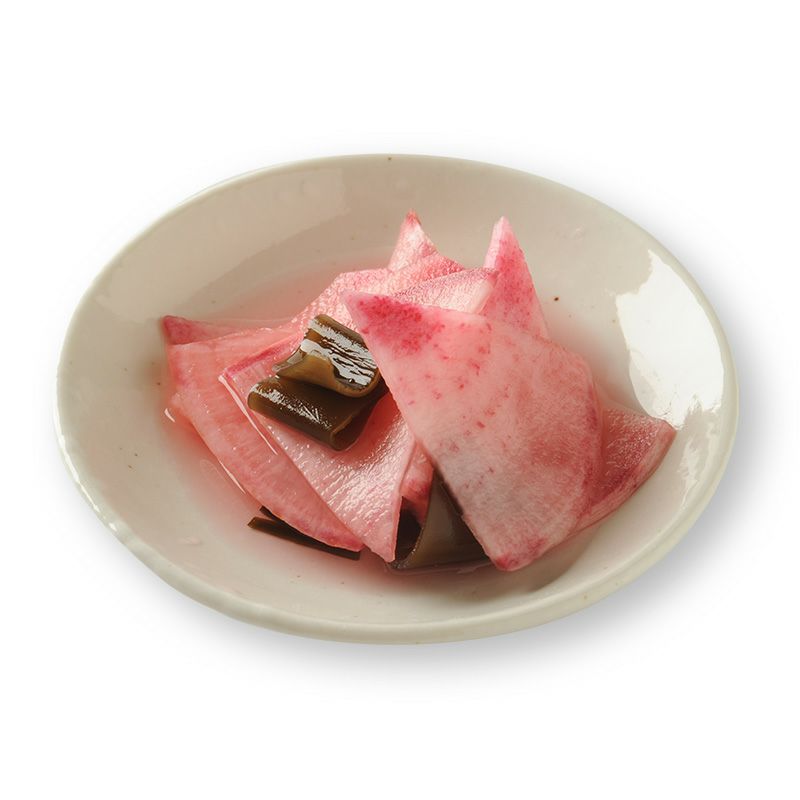 赤かぶスライス