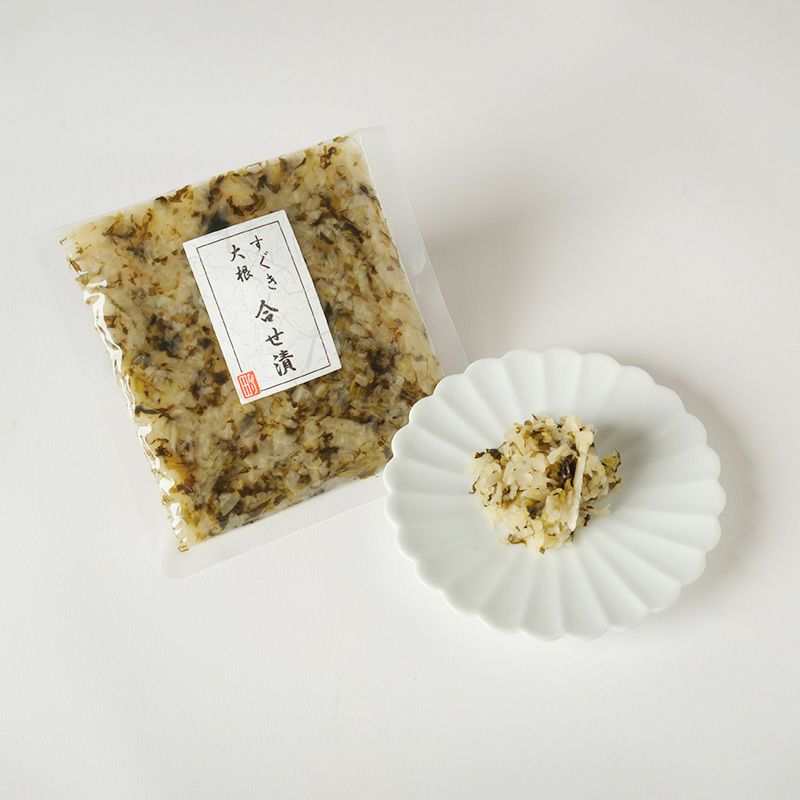 すぐき・大根合せ漬