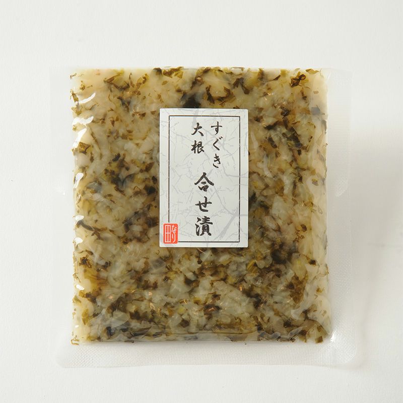 すぐき・大根合せ漬
