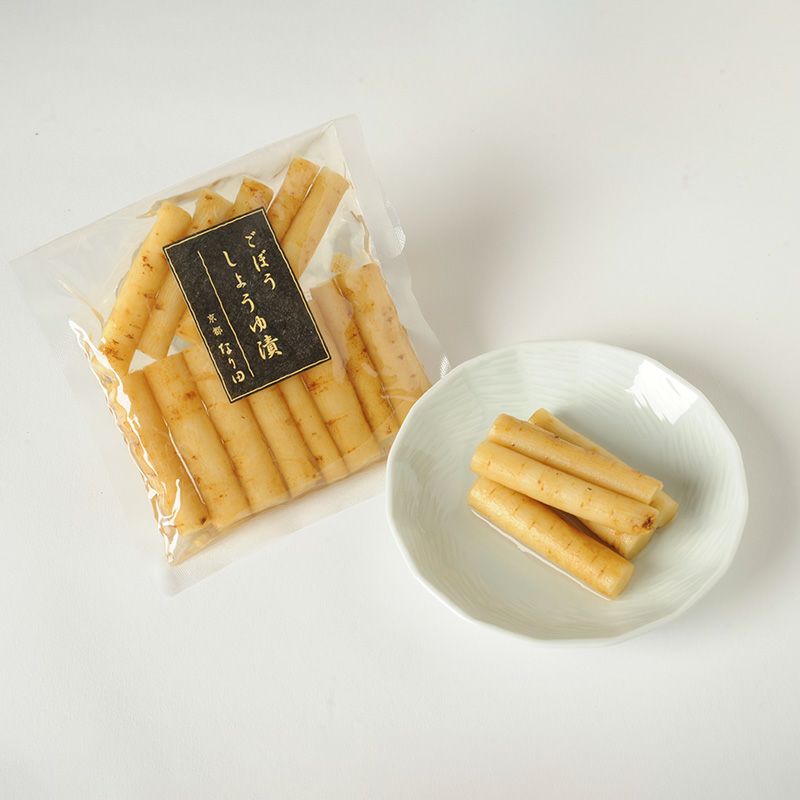 ごぼう醤油漬
