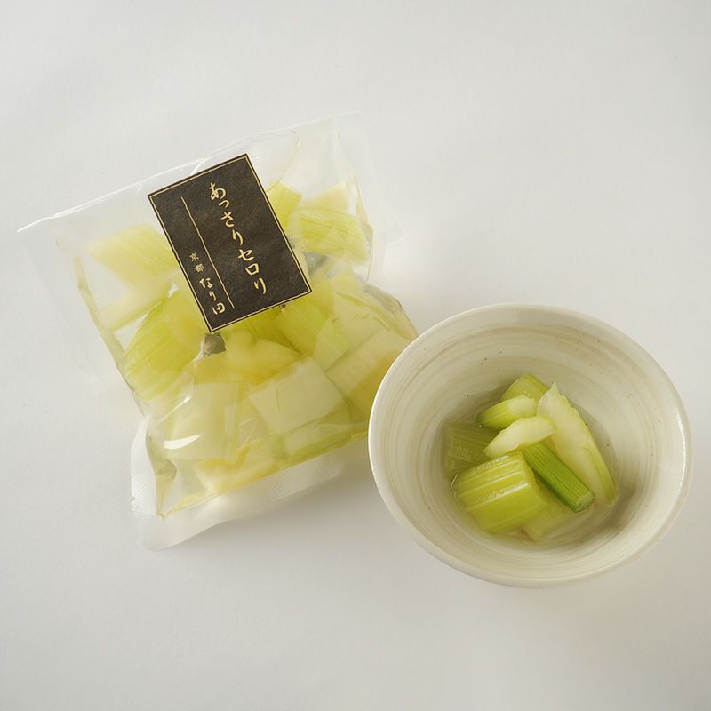 あっさりセロリ