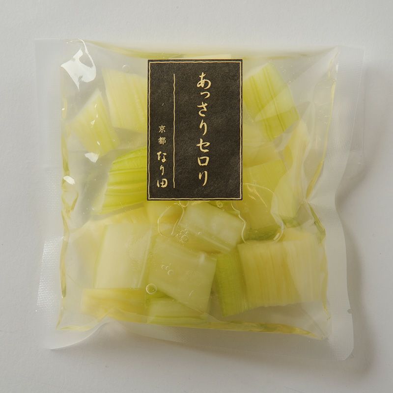 あっさりセロリ