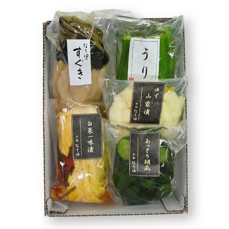 夏すぐき詰合せS-1(5品入)