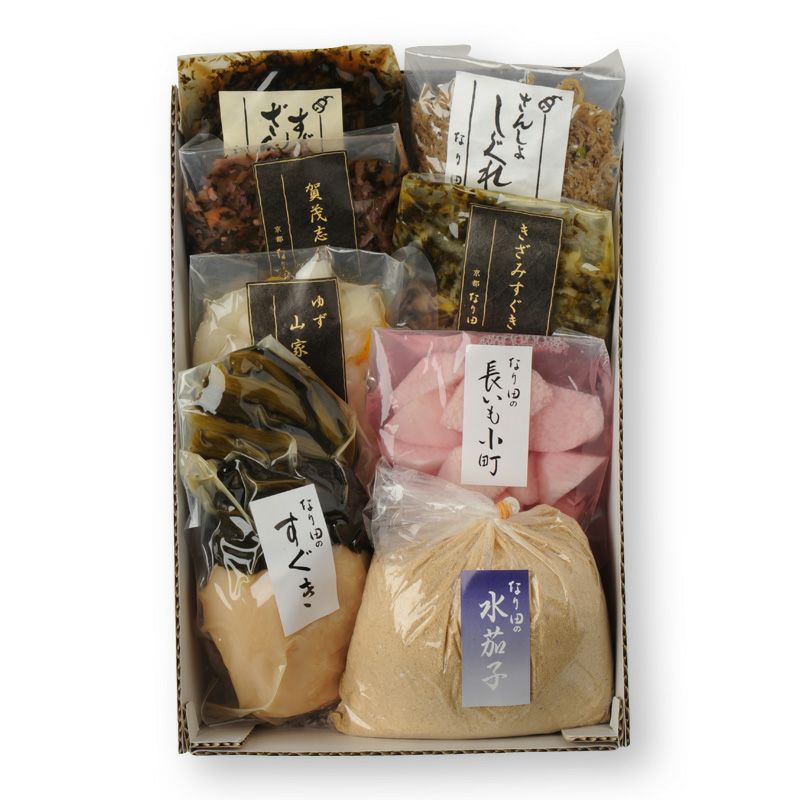 夏すぐき詰合せS-3(8品入)